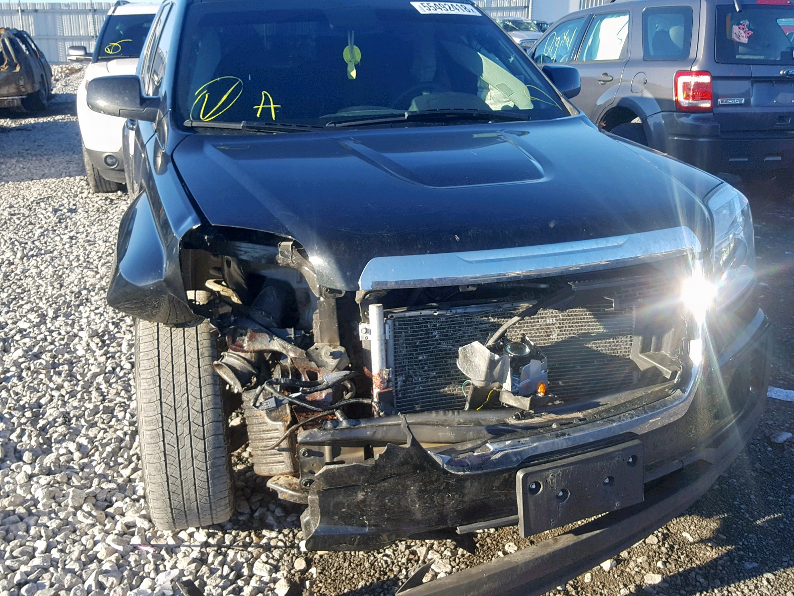Photo 9 from auction – 2017 GMC TERRAIN SL with VIN 2GKALMEKXH6269305
