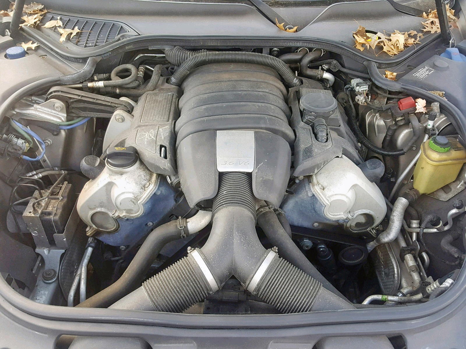 Photo 7 from auction – 2012 PORSCHE PANAMERA 2 with VIN WP0AA2A78CL013882
