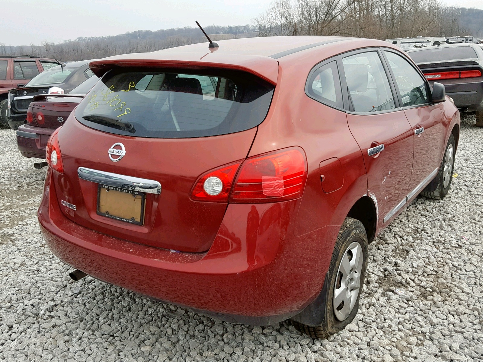 Photo 4 from auction – 2013 NISSAN ROGUE S with VIN JN8AS5MT6DW003704
