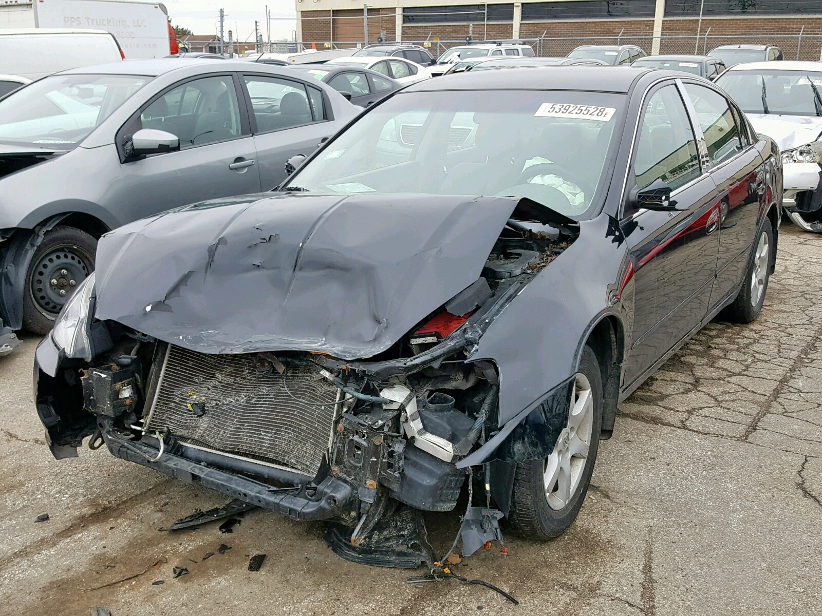 Photo 2 from auction – 2006 NISSAN ALTIMA S with VIN 1N4AL11D06C256946