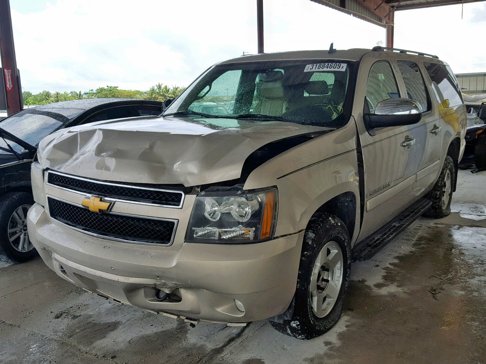 Photo 2 from auction – 2007 CHEVROLET SUBURBAN K with VIN 1GNFK16307J187909