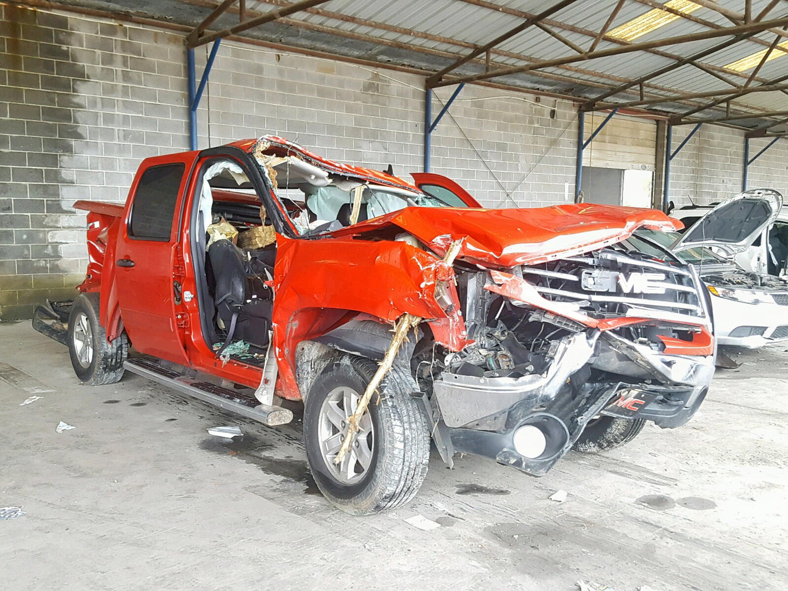 GMC SIERRA C15 2012 with VIN 3GTP1VE08CG259384 - Photo from auction