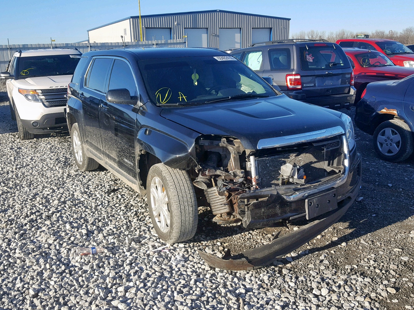 Photo 1 from auction – 2017 GMC TERRAIN SL with VIN 2GKALMEKXH6269305