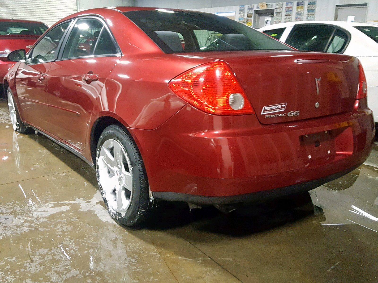 Photo 3 from auction – 2009 PONTIAC G6 with VIN 1G2ZG57B594125819