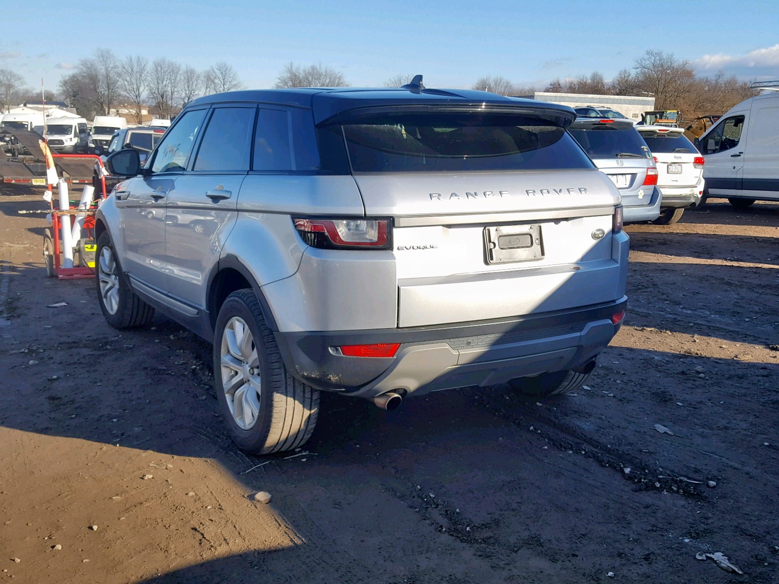 Photo 3 from auction – 2016 LAND ROVER RANGE ROVE with VIN SALVP2BG9GH088641