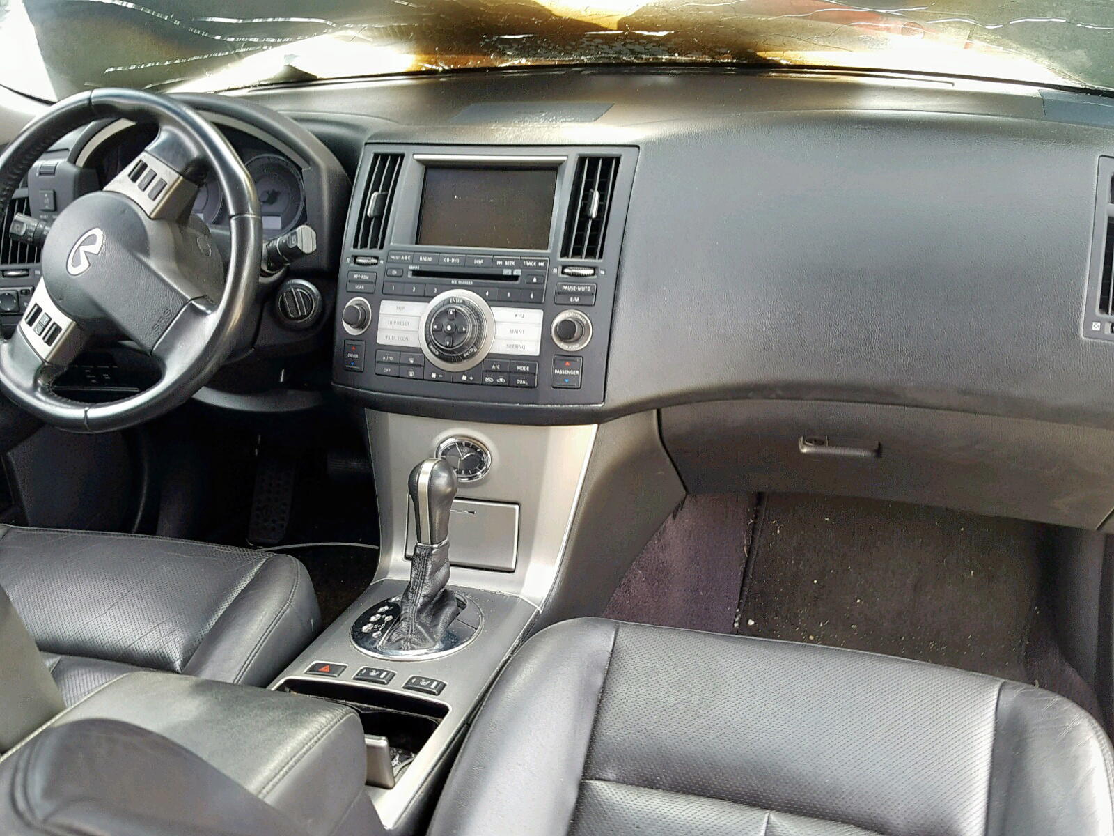 Photo 9 from auction – 2008 INFINITI FX35 with VIN JNRAS08U18X100732