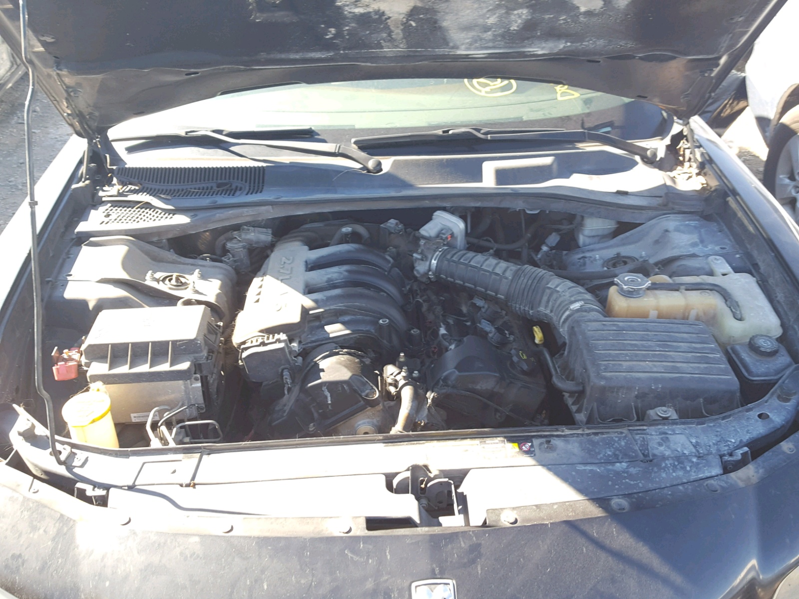 Photo 7 from auction – 2006 DODGE CHARGER SE with VIN 2B3KA43R16H267046