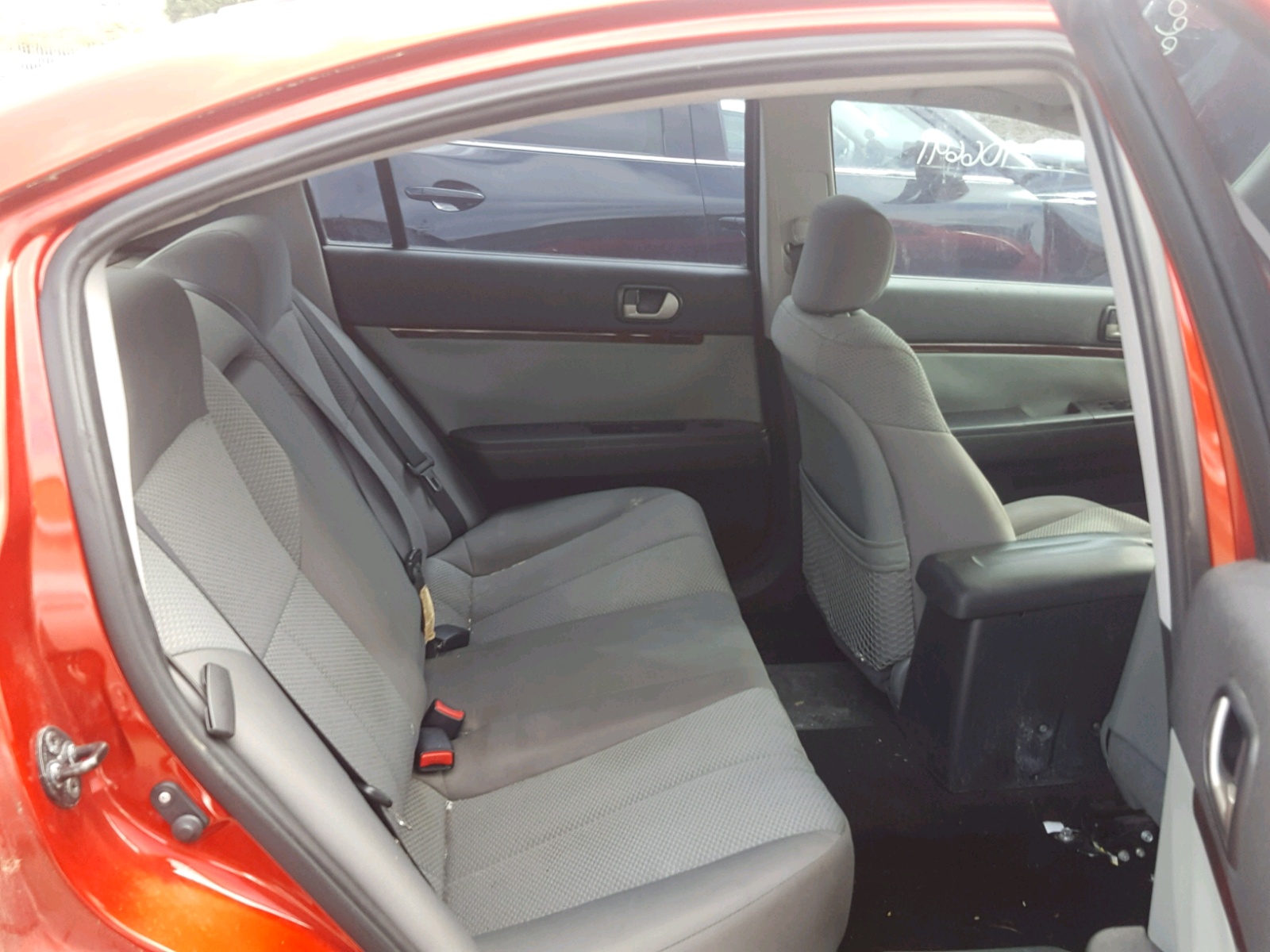 Photo 6 from auction – 2009 MITSUBISHI GALANT ES with VIN 4A3AB36F69E032816