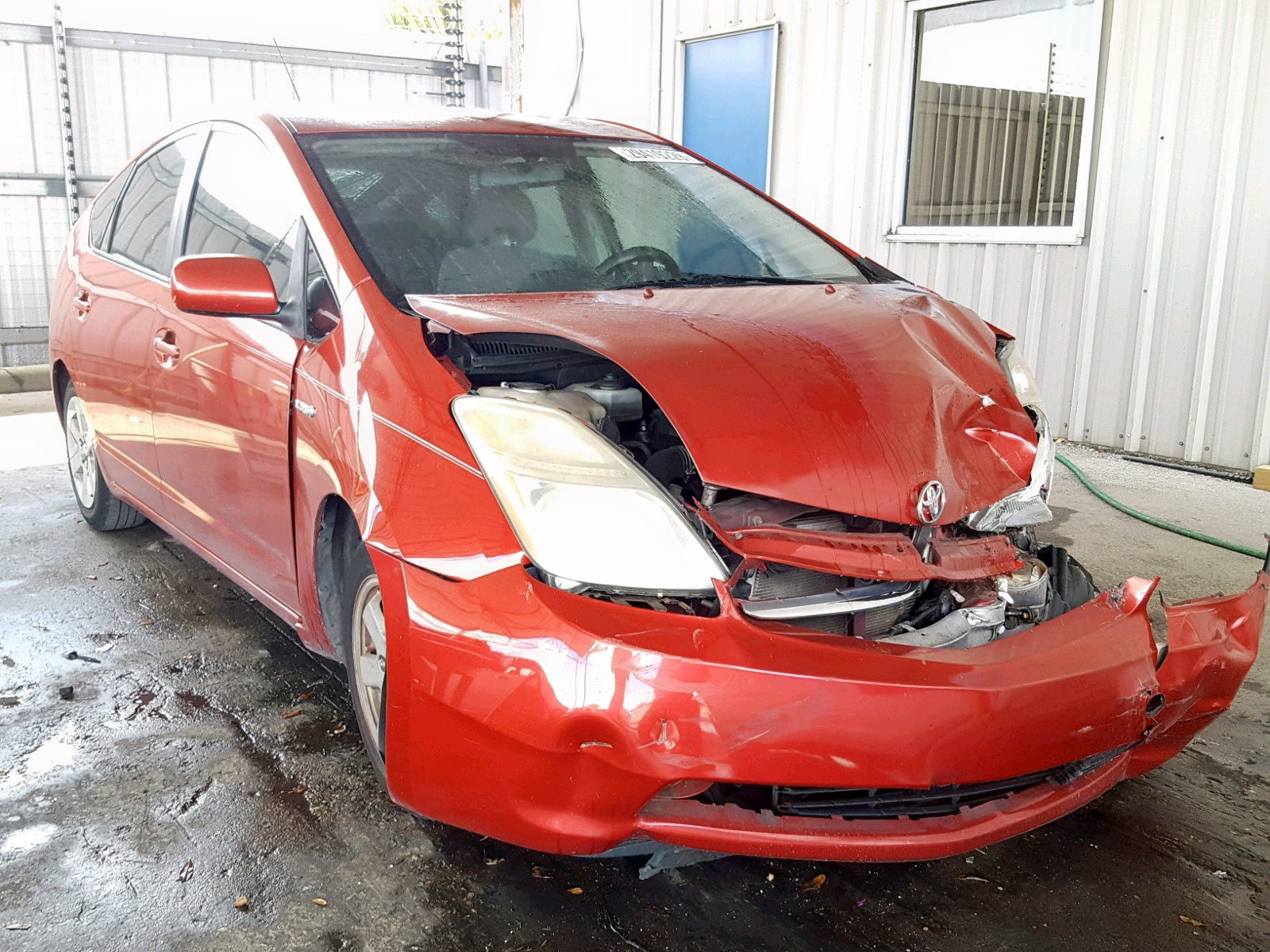 Photo 17 from auction – 2007 TOYOTA PRIUS with VIN JTDKB20U873238320