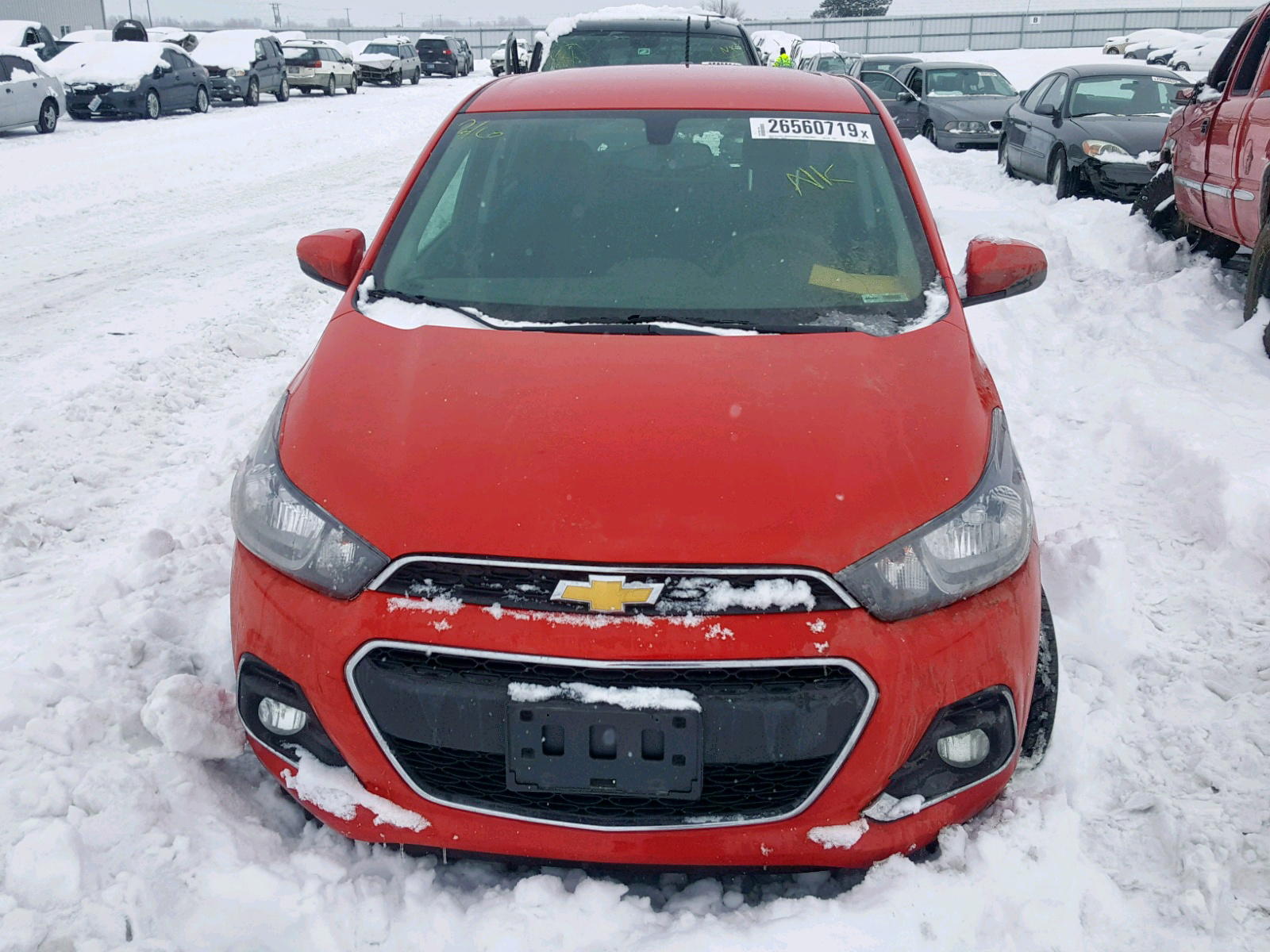 Photo 9 from auction – 2018 CHEVROLET SPARK 1LT with VIN KL8CD6SA3JC443388
