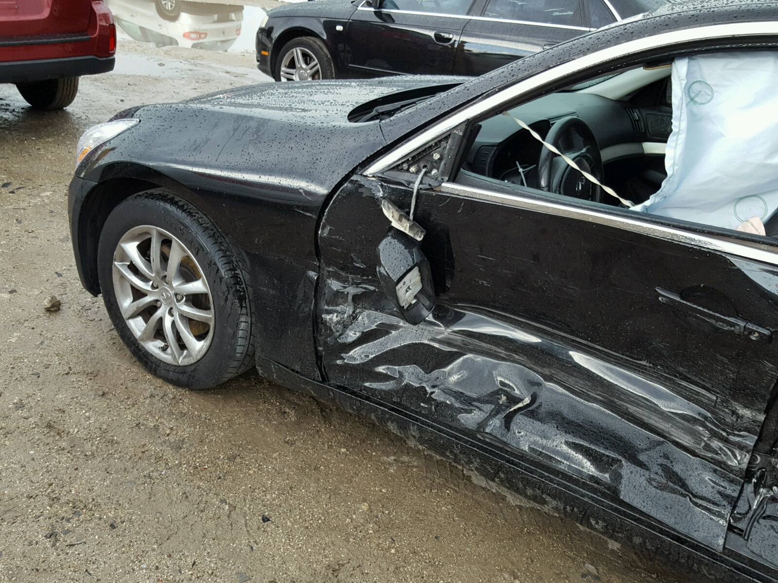 Photo 10 from auction – 2008 INFINITI G35 with VIN JNKBV61E28M225949