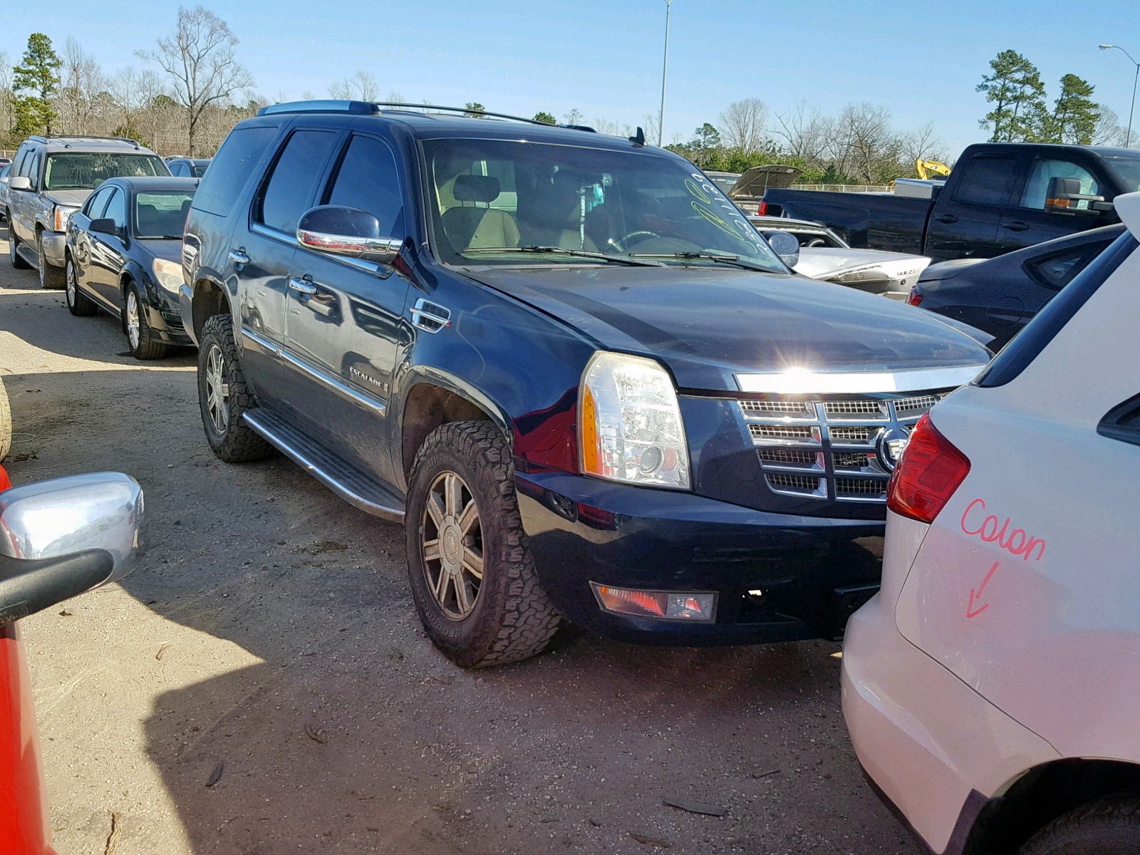 Photo 1 from auction – 2009 CADILLAC ESCALADE with VIN 1GYFK13259R228232