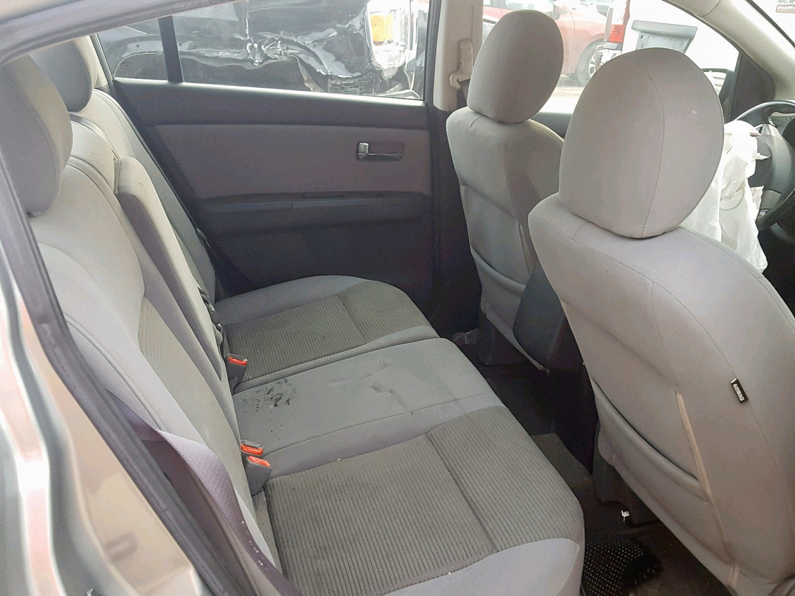 Photo 6 from auction – 2011 NISSAN SENTRA 2.0 with VIN 3N1AB6AP6BL695414
