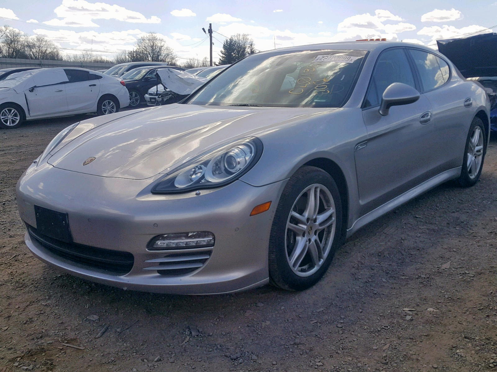 Photo 2 from auction – 2012 PORSCHE PANAMERA 2 with VIN WP0AA2A78CL013882