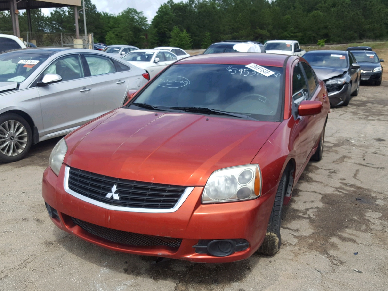 Photo 2 from auction – 2009 MITSUBISHI GALANT ES with VIN 4A3AB36F69E032816