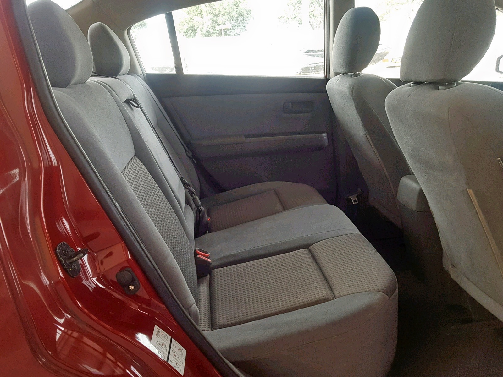 Photo 6 from auction – 2008 NISSAN SENTRA 2.0 with VIN 3N1AB61E08L622935