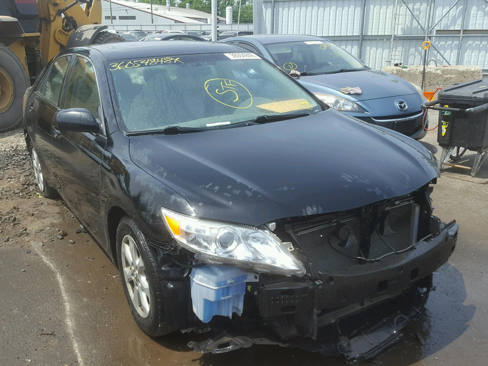 TOYOTA CAMRY BASE 2011 with VIN 4T1BF3EK1BU759542 - Photo from auction