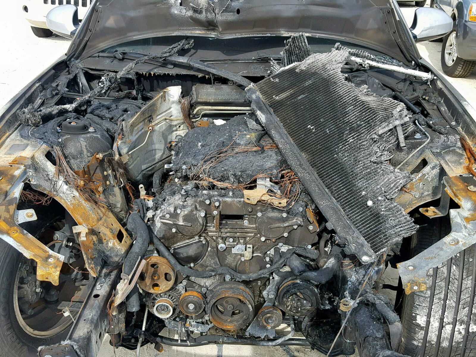 Photo 7 from auction – 2008 INFINITI FX35 with VIN JNRAS08U18X100732