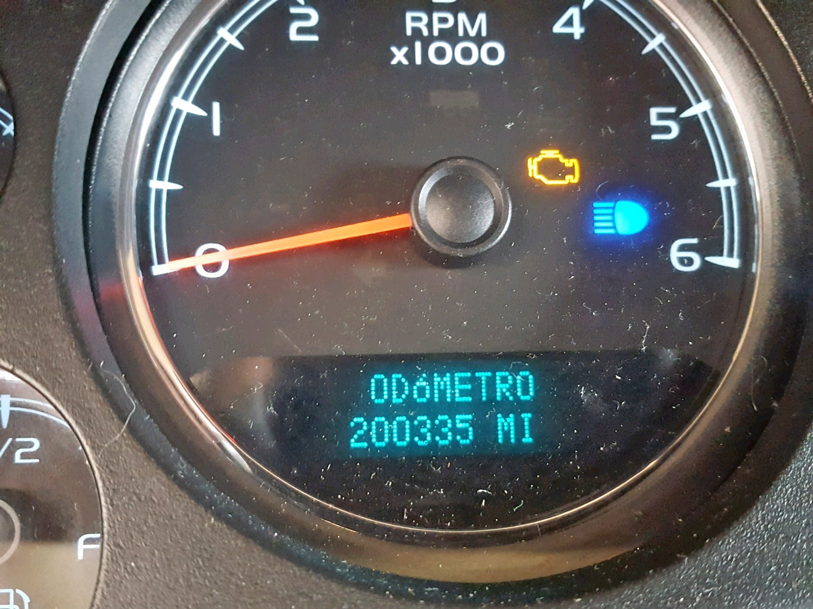 Photo 8 from auction – 2007 CHEVROLET SUBURBAN K with VIN 1GNFK16307J187909