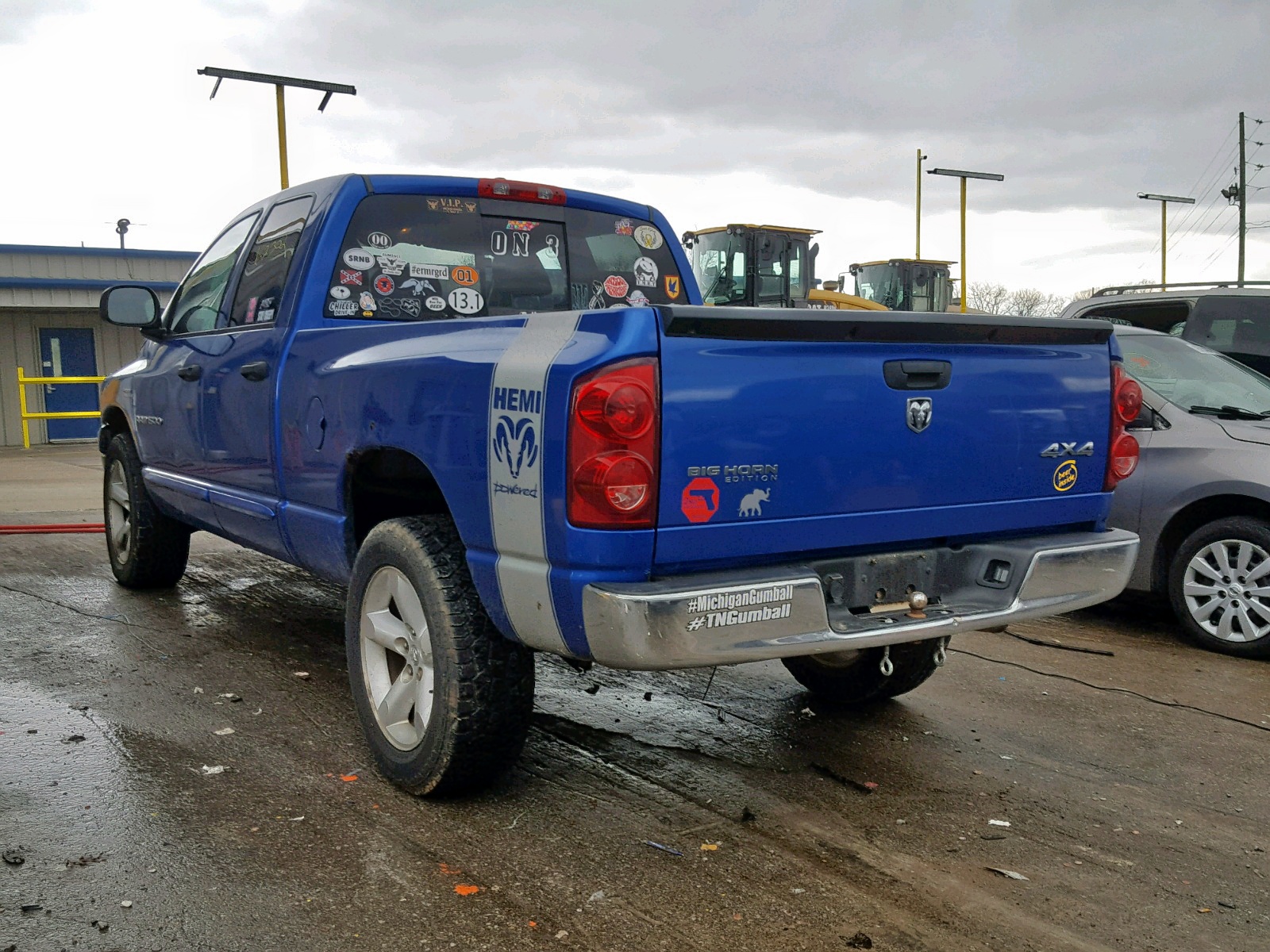Photo 3 from auction – 2007 DODGE RAM 1500 S with VIN 1D7HU18267S179667