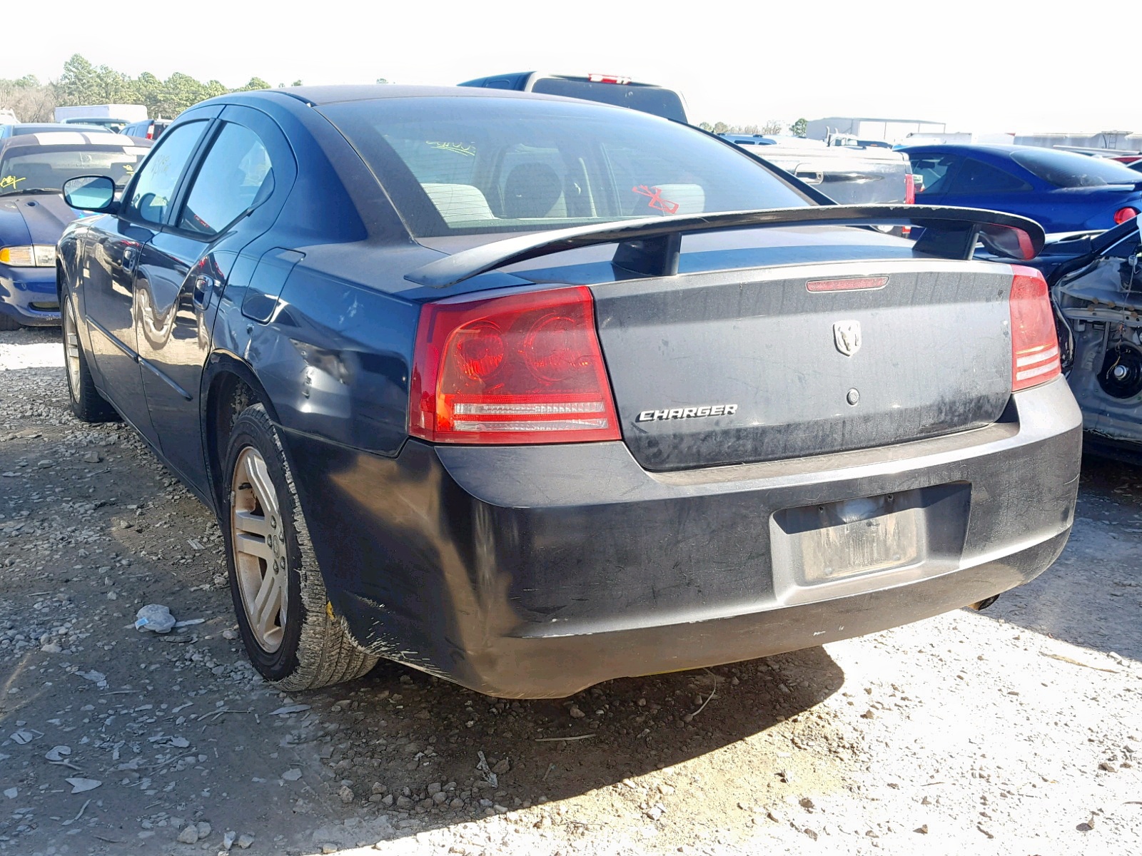 Photo 3 from auction – 2006 DODGE CHARGER SE with VIN 2B3KA43R16H267046