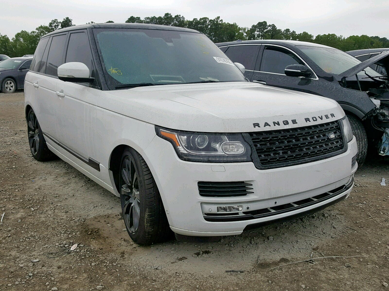 LAND ROVER RANGE ROVE 2013 with VIN SALGS2EF4DA104761 - Photo from auction