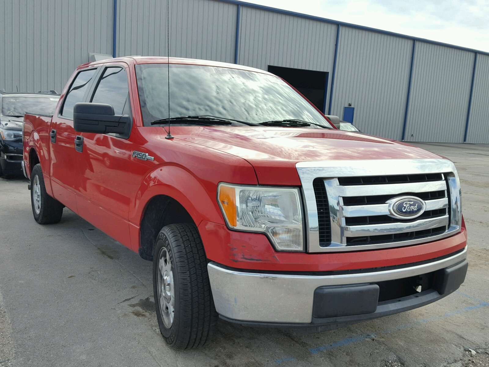 Photo 1 from auction – 2010 FORD F150 SUPER with VIN 1FTEW1C81AFB26958