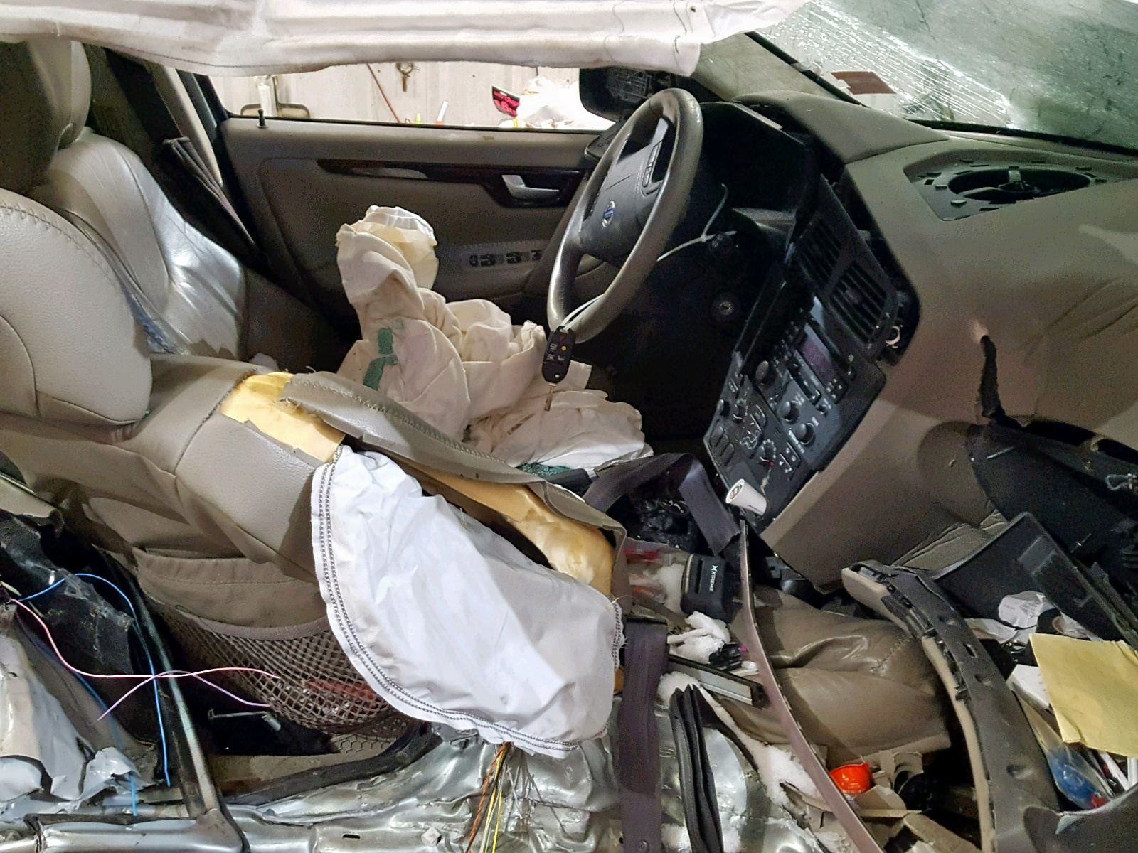 Photo 5 from auction – 2004 VOLVO XC70 with VIN YV1SZ59HX41132875