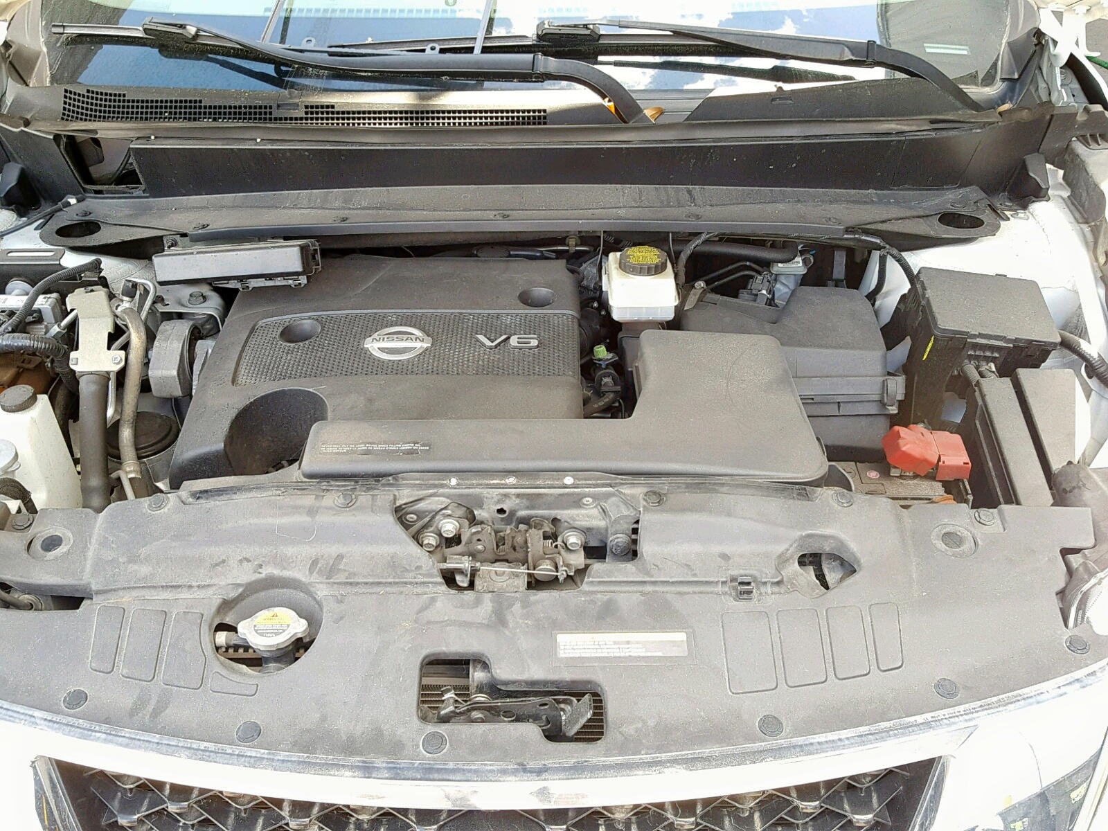 Photo 7 from auction – 2014 NISSAN PATHFINDER with VIN 5N1AR2MN3EC687326
