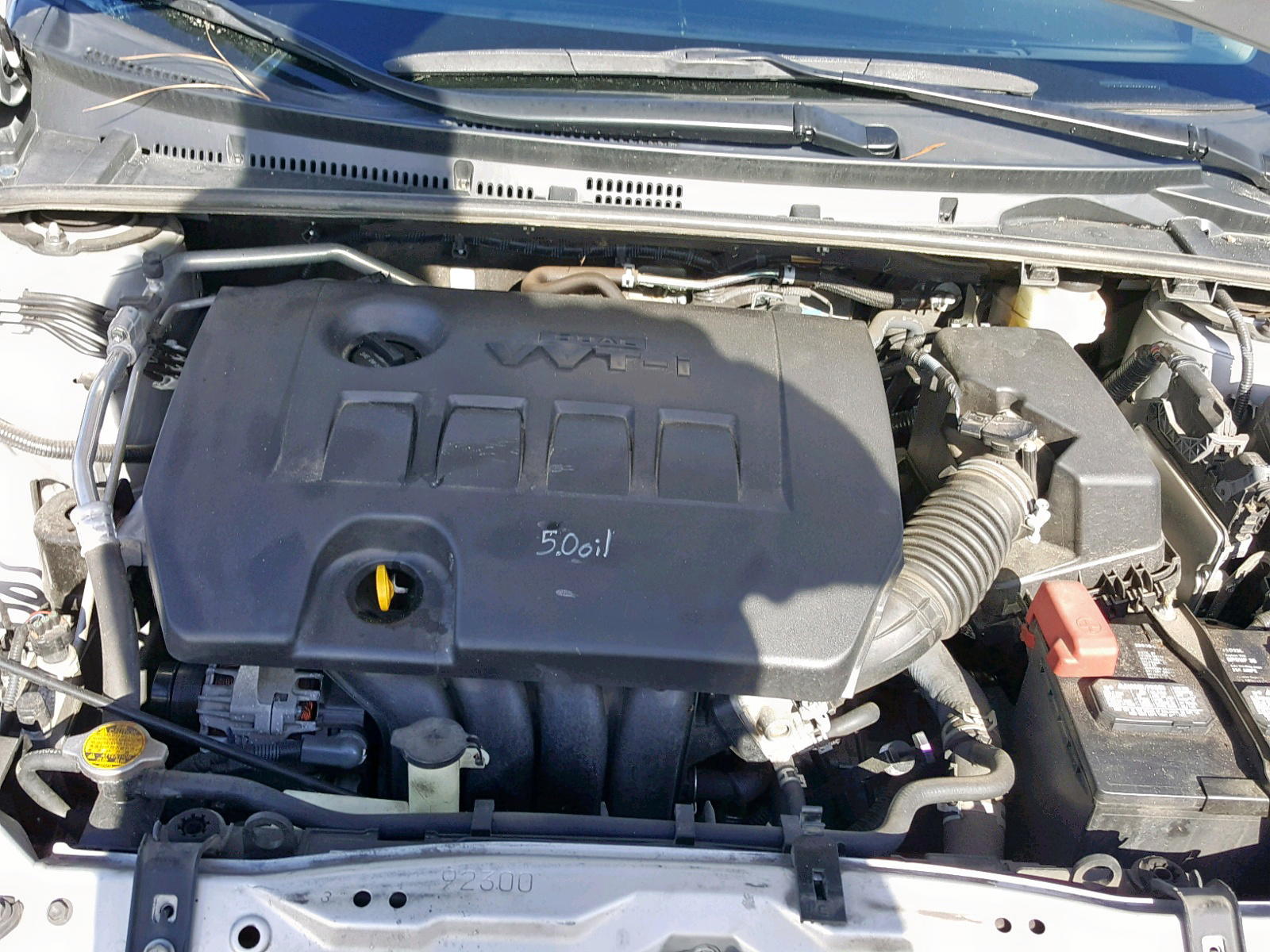Photo 7 from auction – 2016 TOYOTA COROLLA L with VIN 2T1BURHEXGC511653