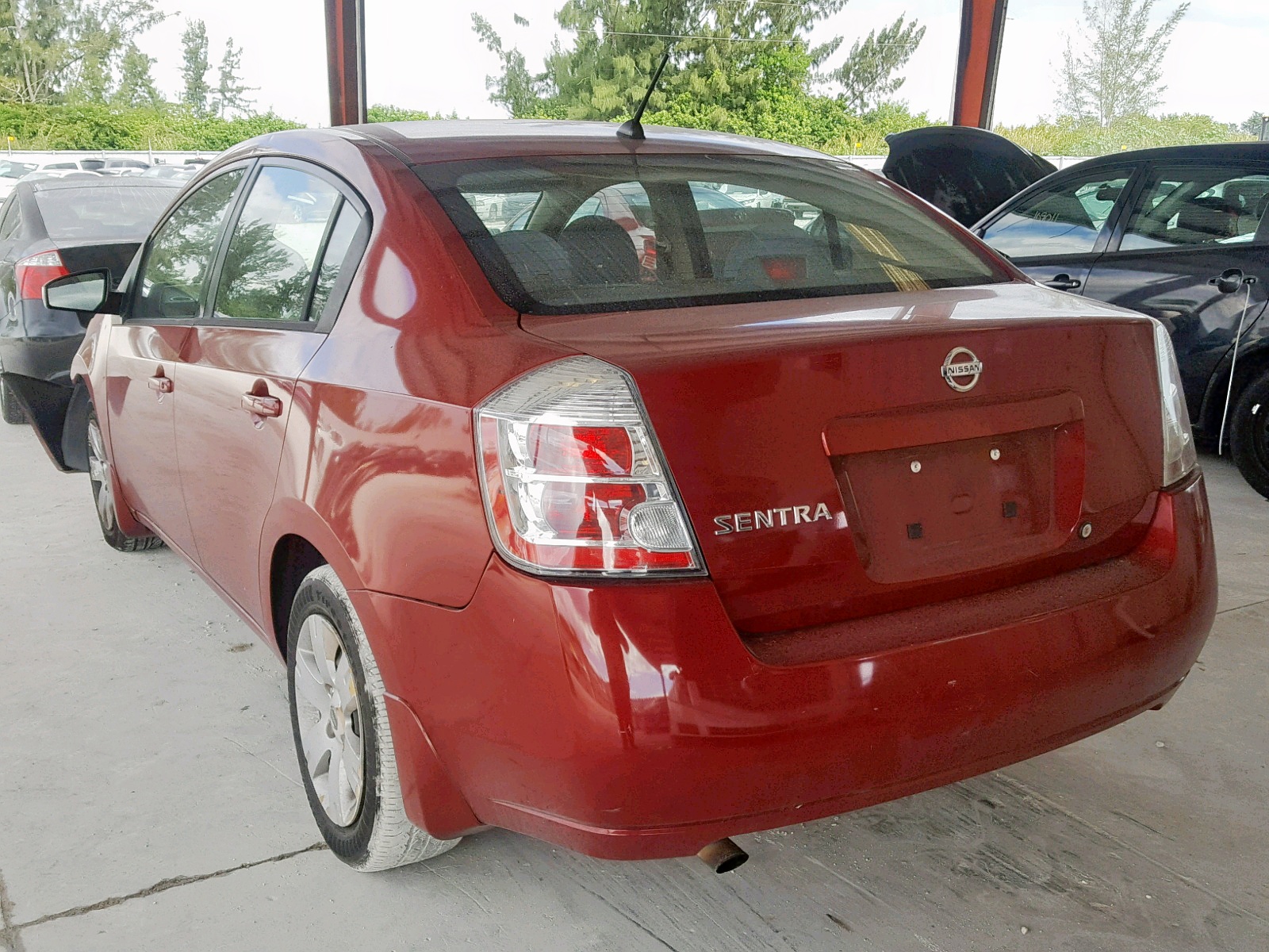 Photo 3 from auction – 2008 NISSAN SENTRA 2.0 with VIN 3N1AB61E08L622935