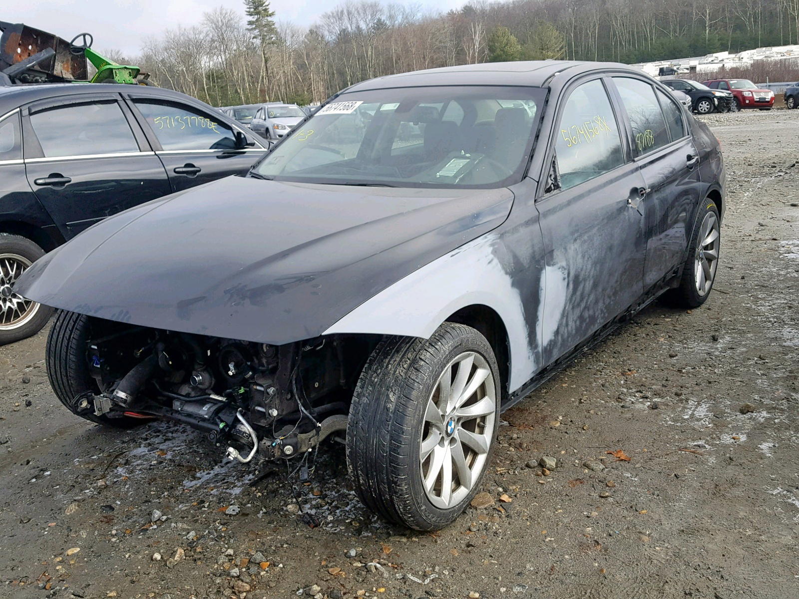 Photo 2 from auction – 2013 BMW 328 XI with VIN WBA3B3C56DJ698014