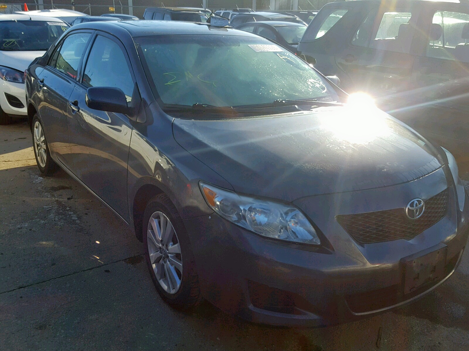 Photo 1 from auction – 2009 TOYOTA COROLLA BA with VIN 1NXBU40E99Z116539