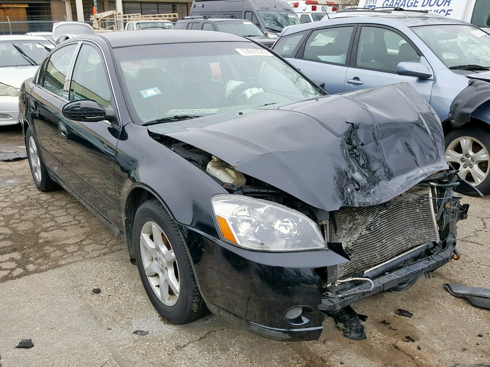Photo 1 from auction – 2006 NISSAN ALTIMA S with VIN 1N4AL11D06C256946