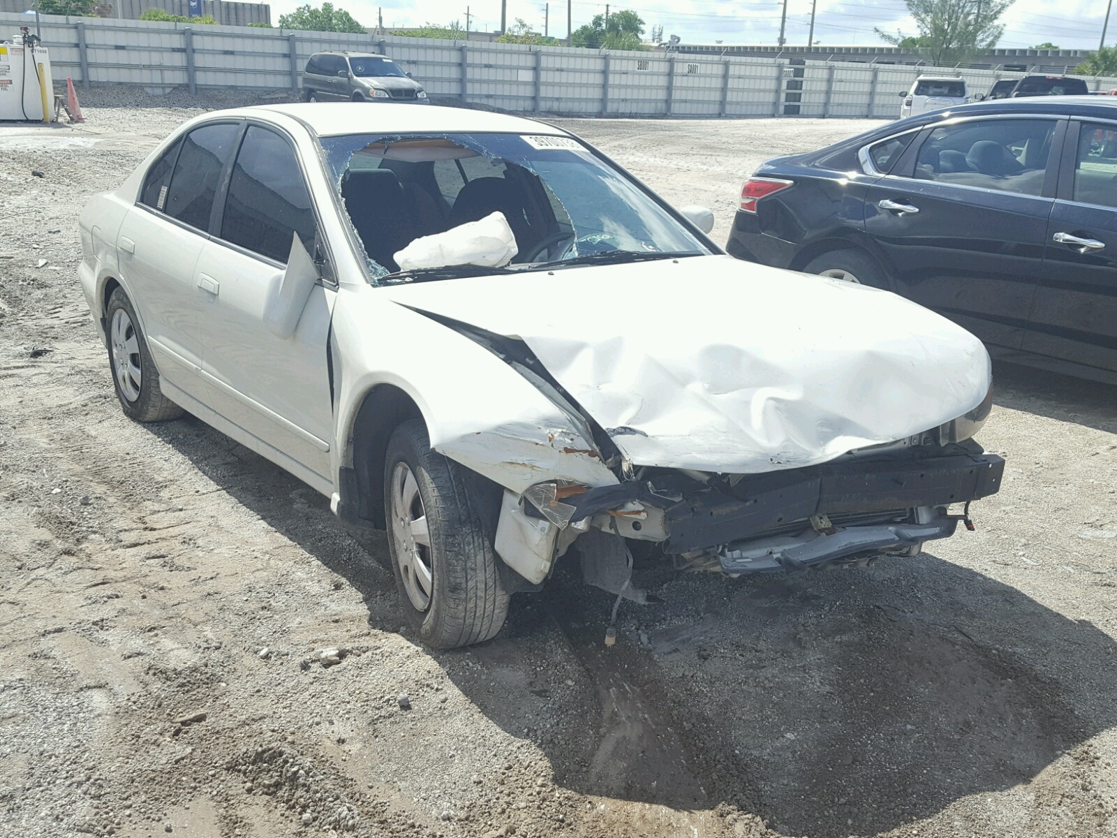 Photo 13 from auction – 2003 MITSUBISHI GALANT ES with VIN 4A3AA46G93E156071
