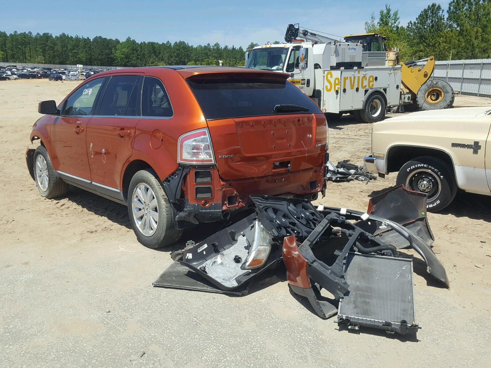 Photo 3 from auction – 2008 FORD EDGE LIMIT with VIN 2FMDK39CX8BB31923