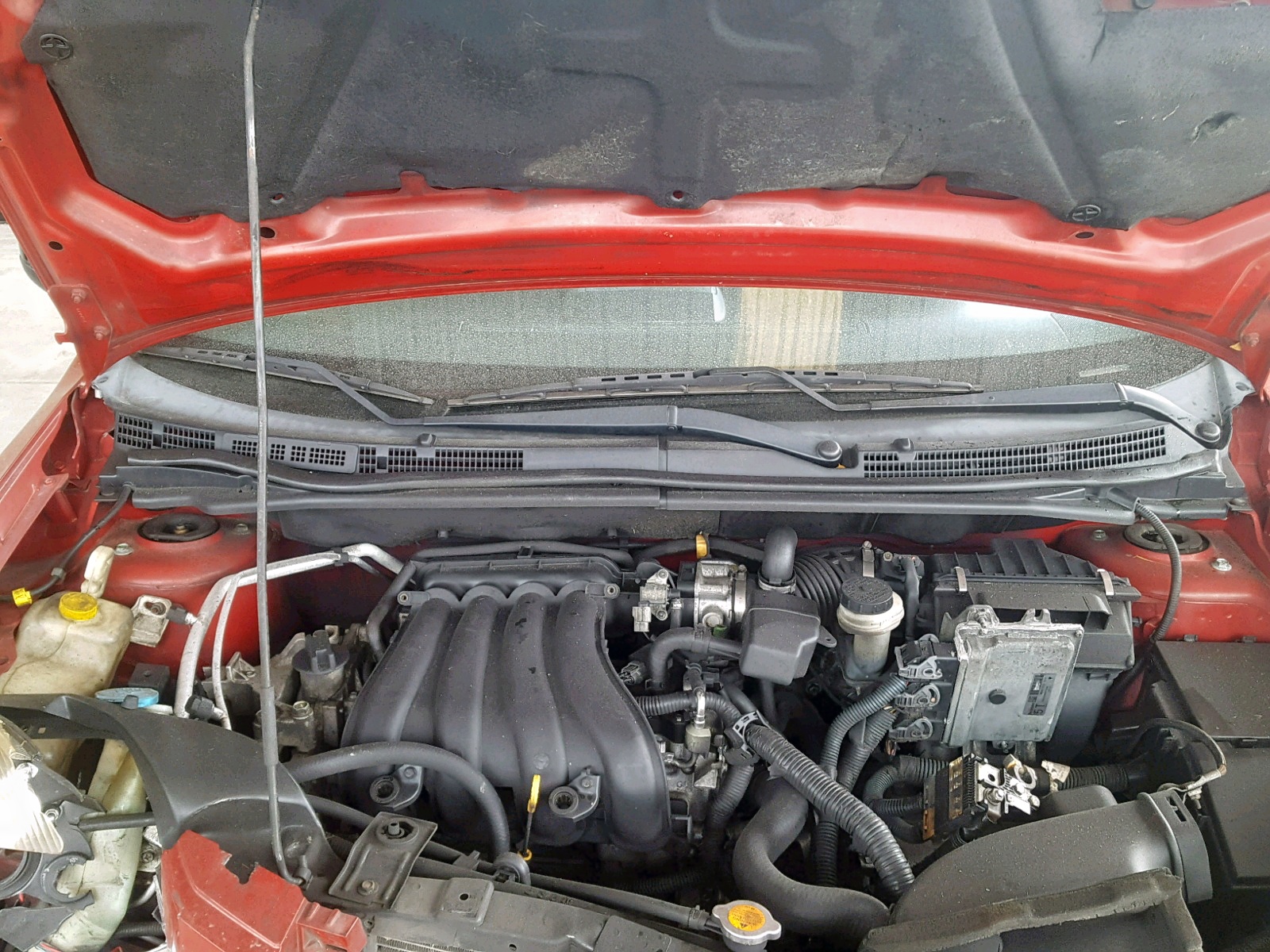 Photo 7 from auction – 2008 NISSAN SENTRA 2.0 with VIN 3N1AB61E08L622935