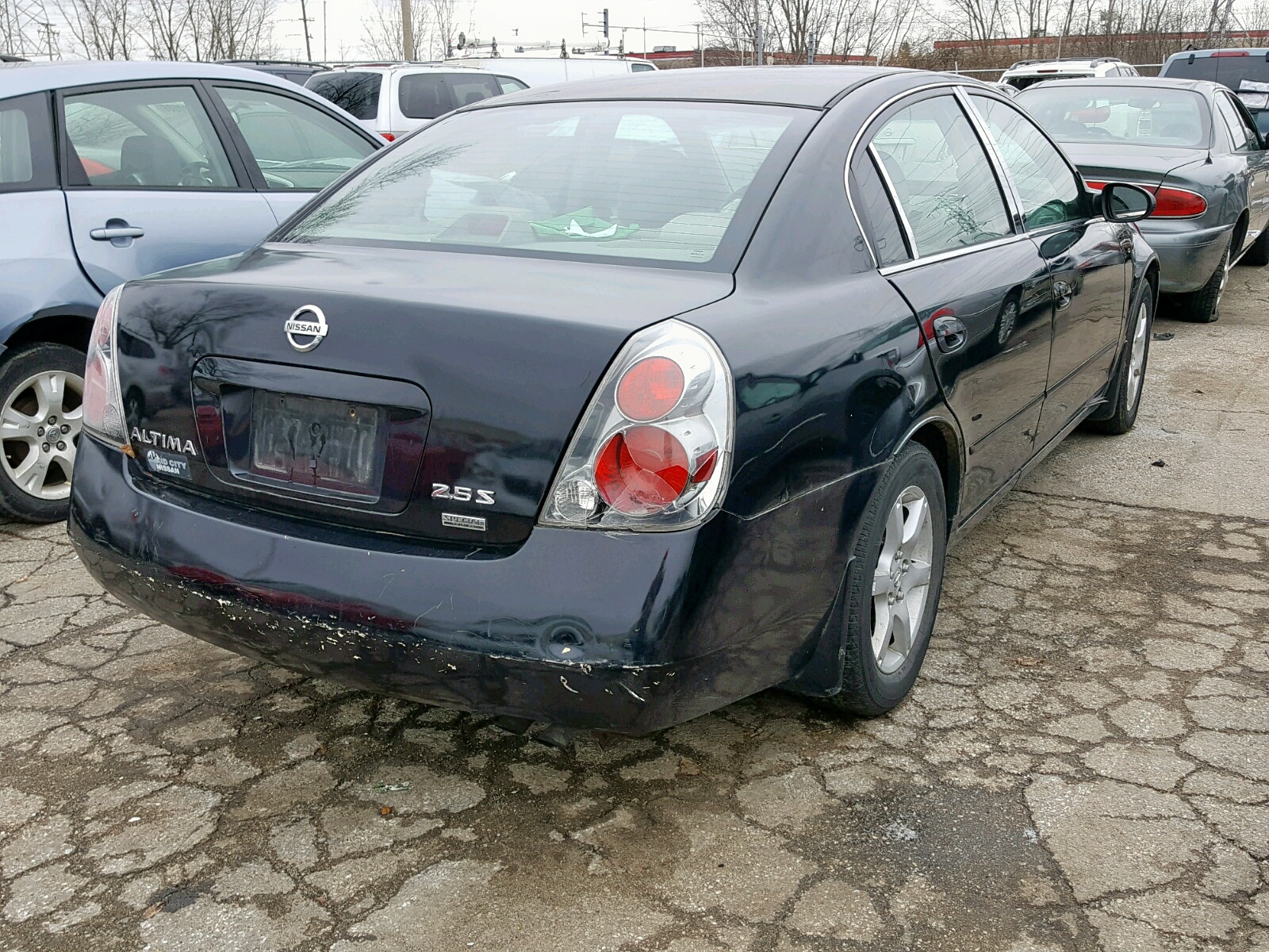 Photo 4 from auction – 2006 NISSAN ALTIMA S with VIN 1N4AL11D06C256946