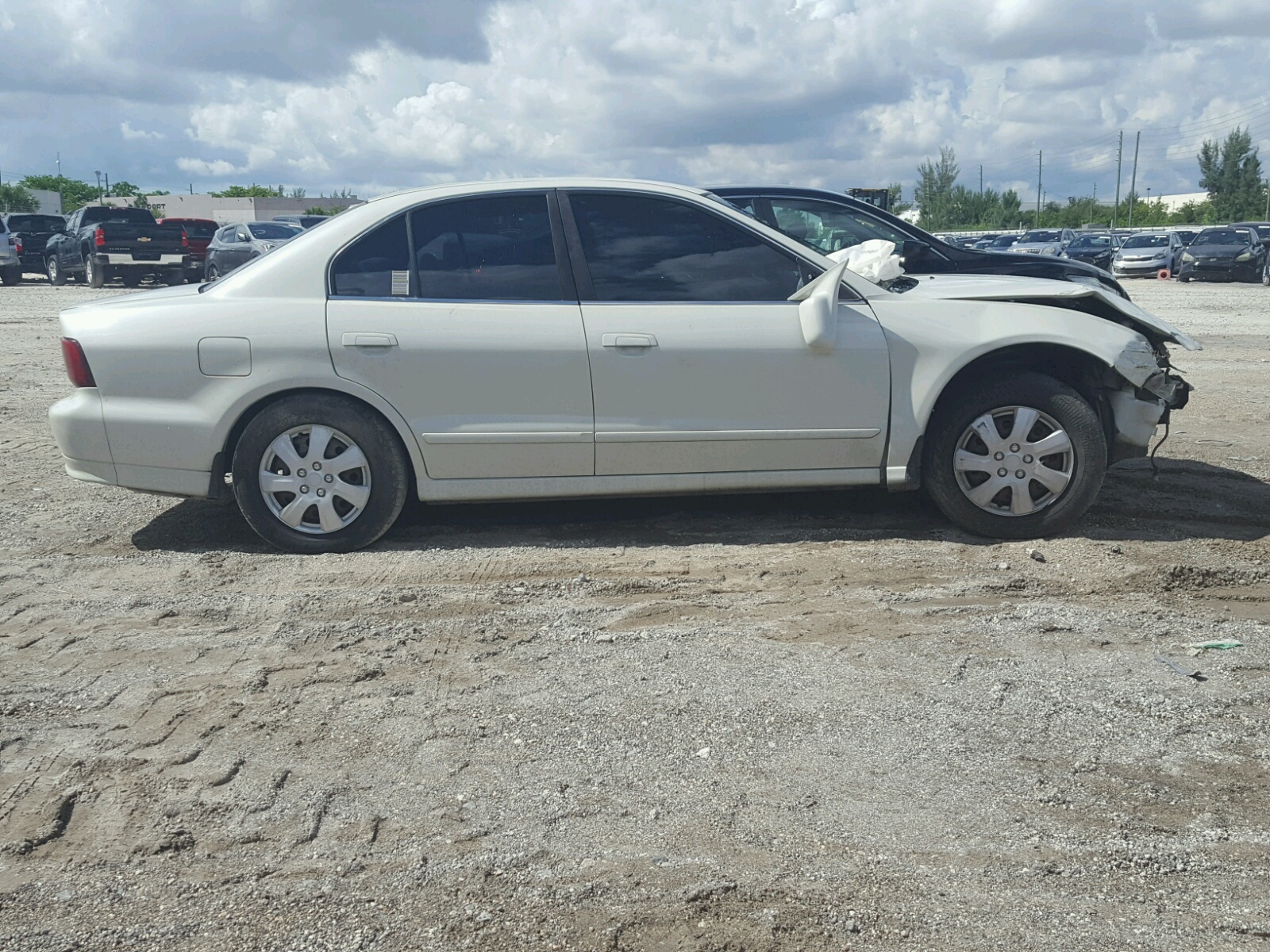 Photo 16 from auction – 2003 MITSUBISHI GALANT ES with VIN 4A3AA46G93E156071