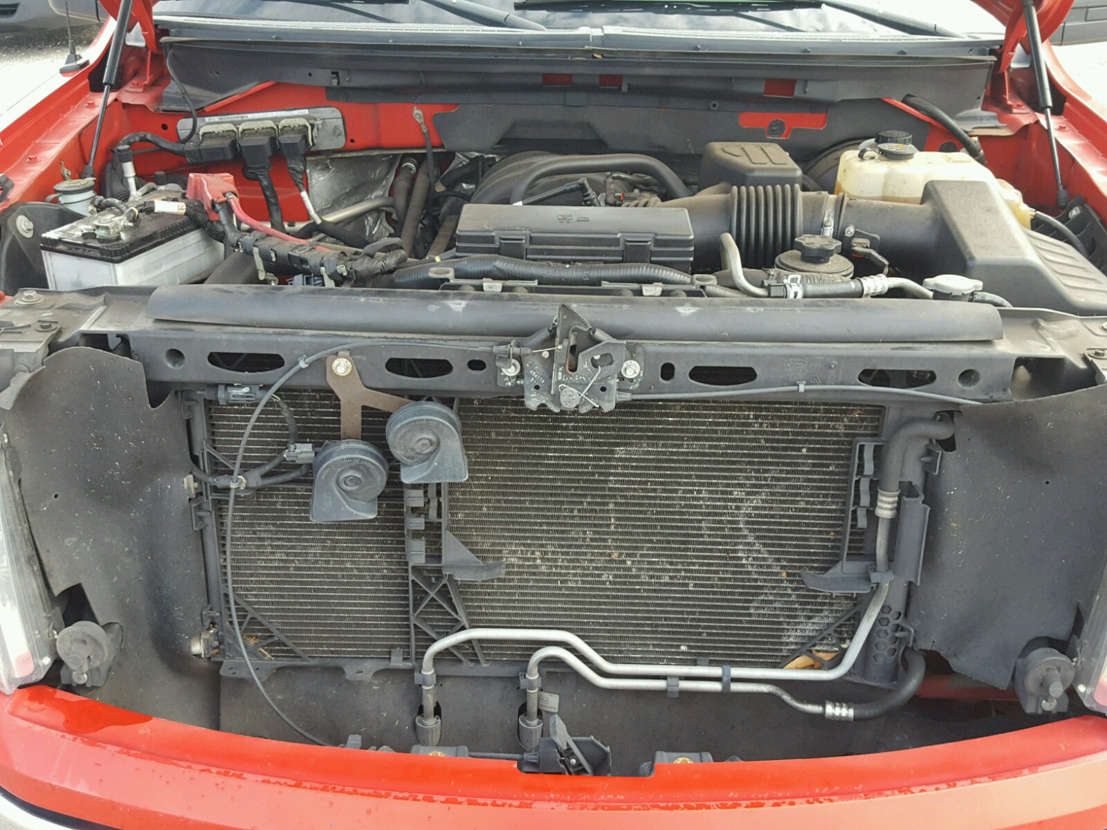 Photo 7 from auction – 2010 FORD F150 SUPER with VIN 1FTEW1C81AFB26958