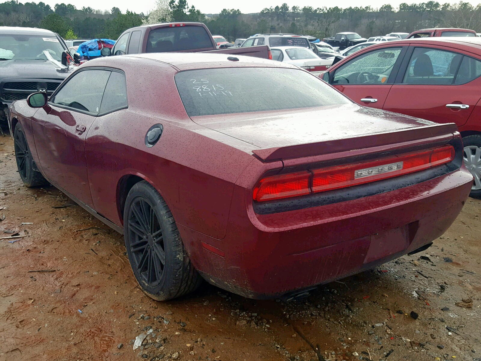 Photo 3 from auction – 2012 DODGE CHALLENGER with VIN 2C3CDYBT3CH118815