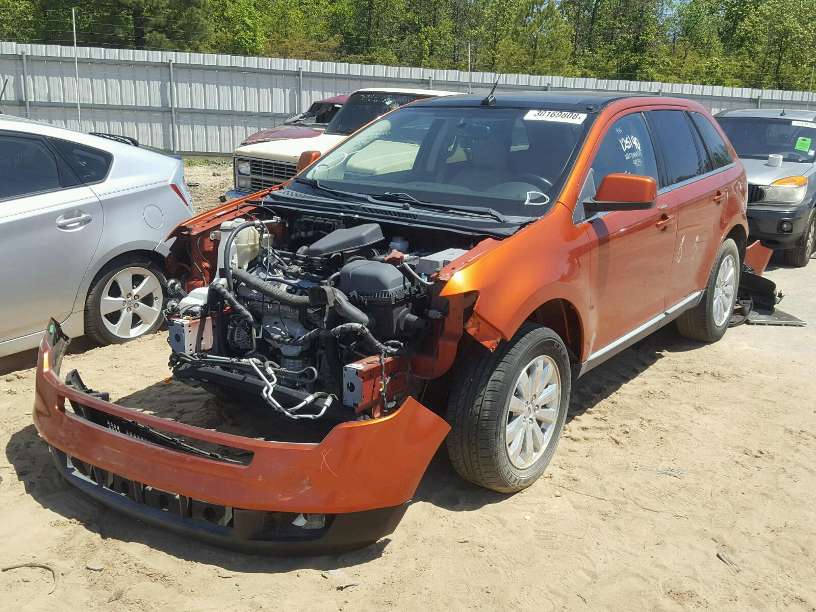 Photo 2 from auction – 2008 FORD EDGE LIMIT with VIN 2FMDK39CX8BB31923