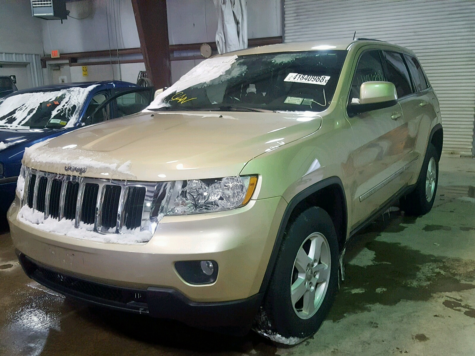 Photo 2 from auction – 2012 JEEP GRAND CHER with VIN 1C4RJFAG1CC175122