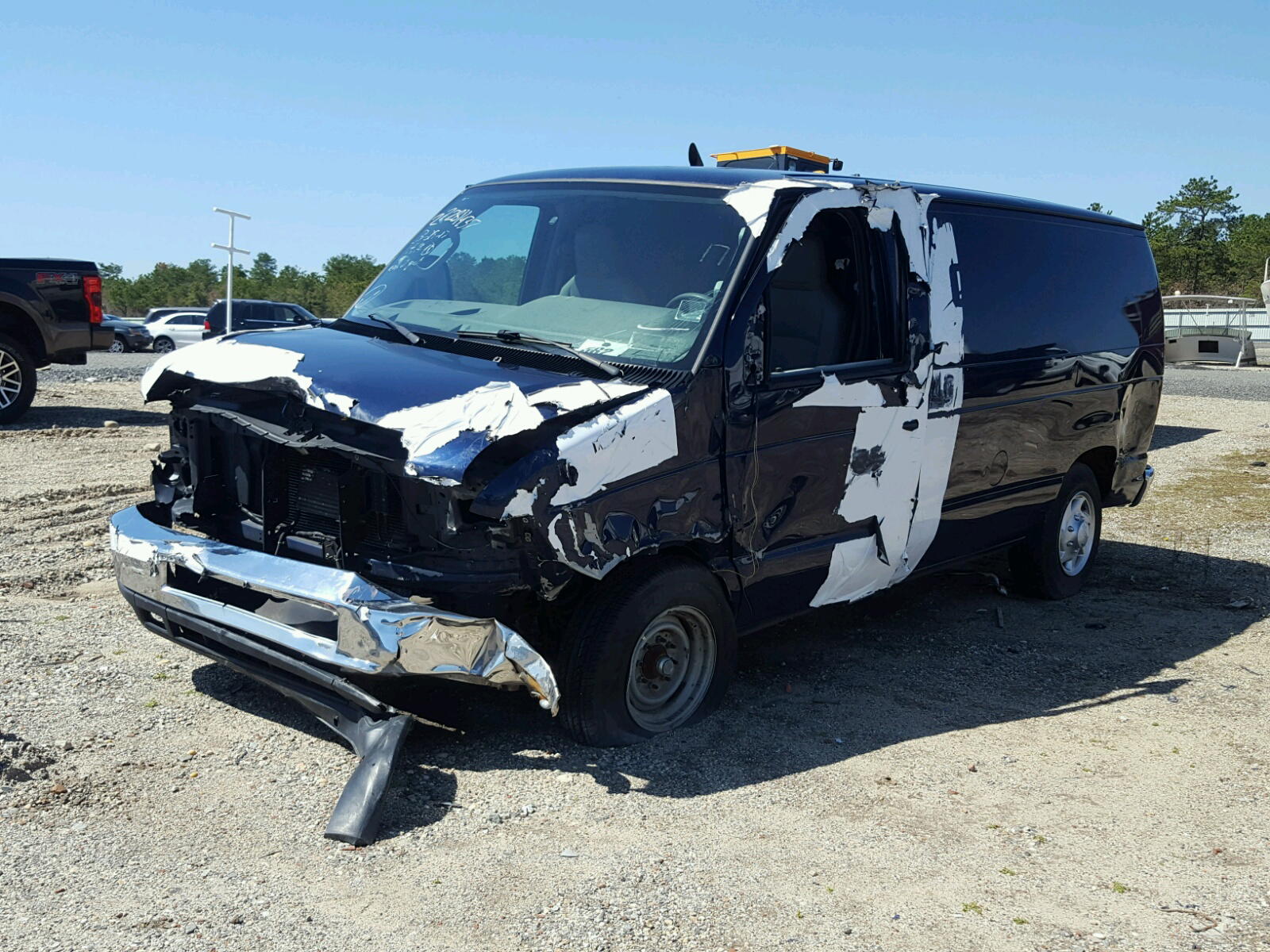 Photo 2 from auction – 2013 FORD ECONOLINE with VIN 1FTNE1EW0DDA60711