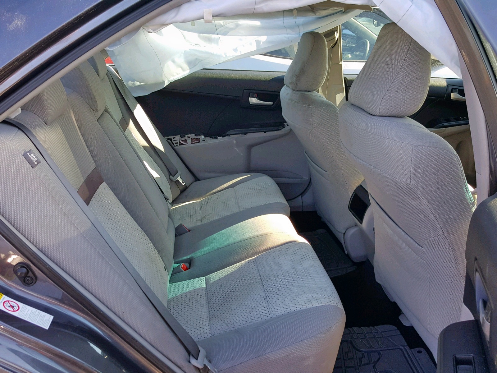 Photo 6 from auction – 2014 TOYOTA CAMRY L with VIN 4T4BF1FK7ER434813
