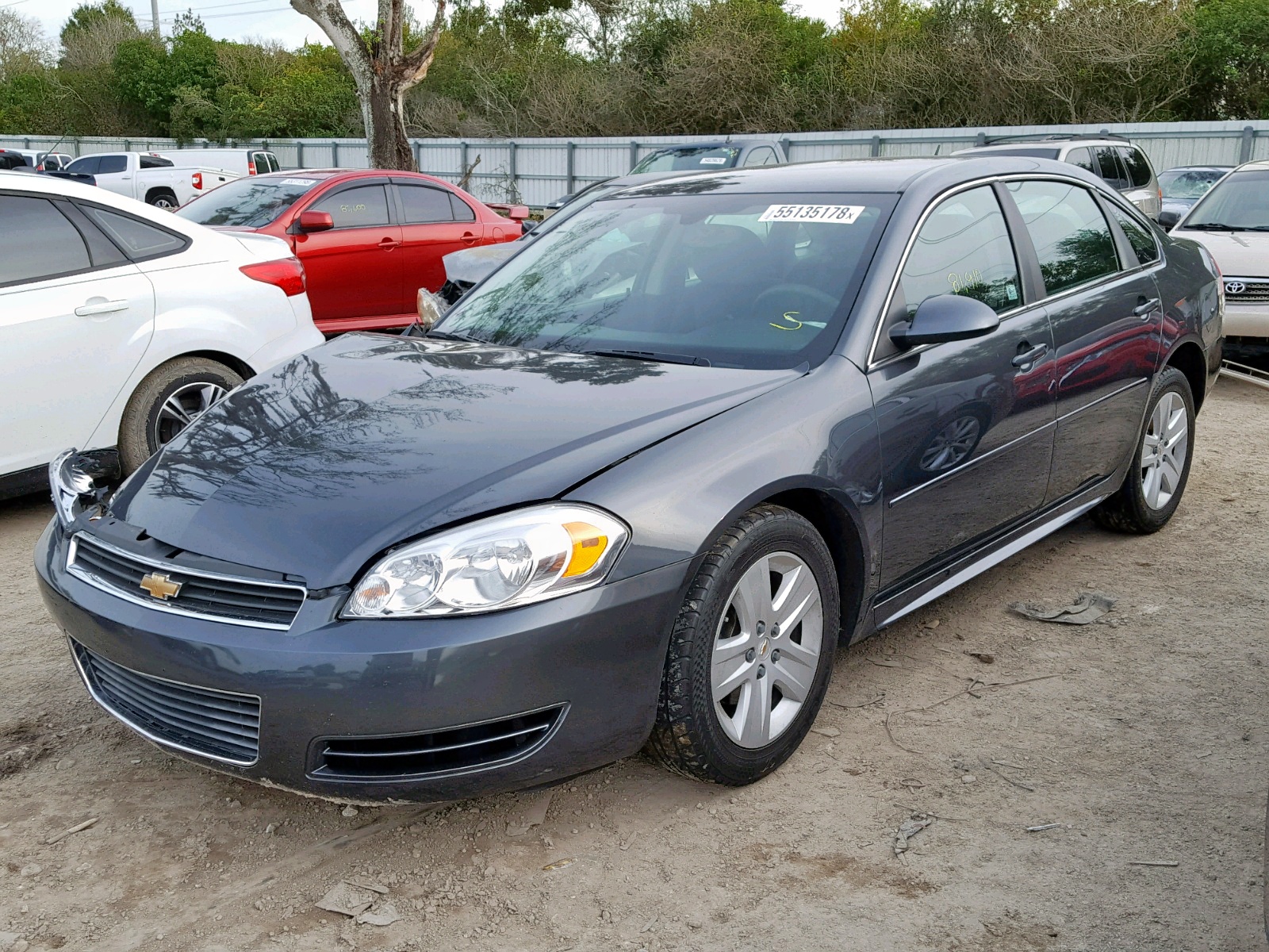 Photo 2 from auction – 2011 CHEVROLET IMPALA LS with VIN 2G1WA5EK6B1157370