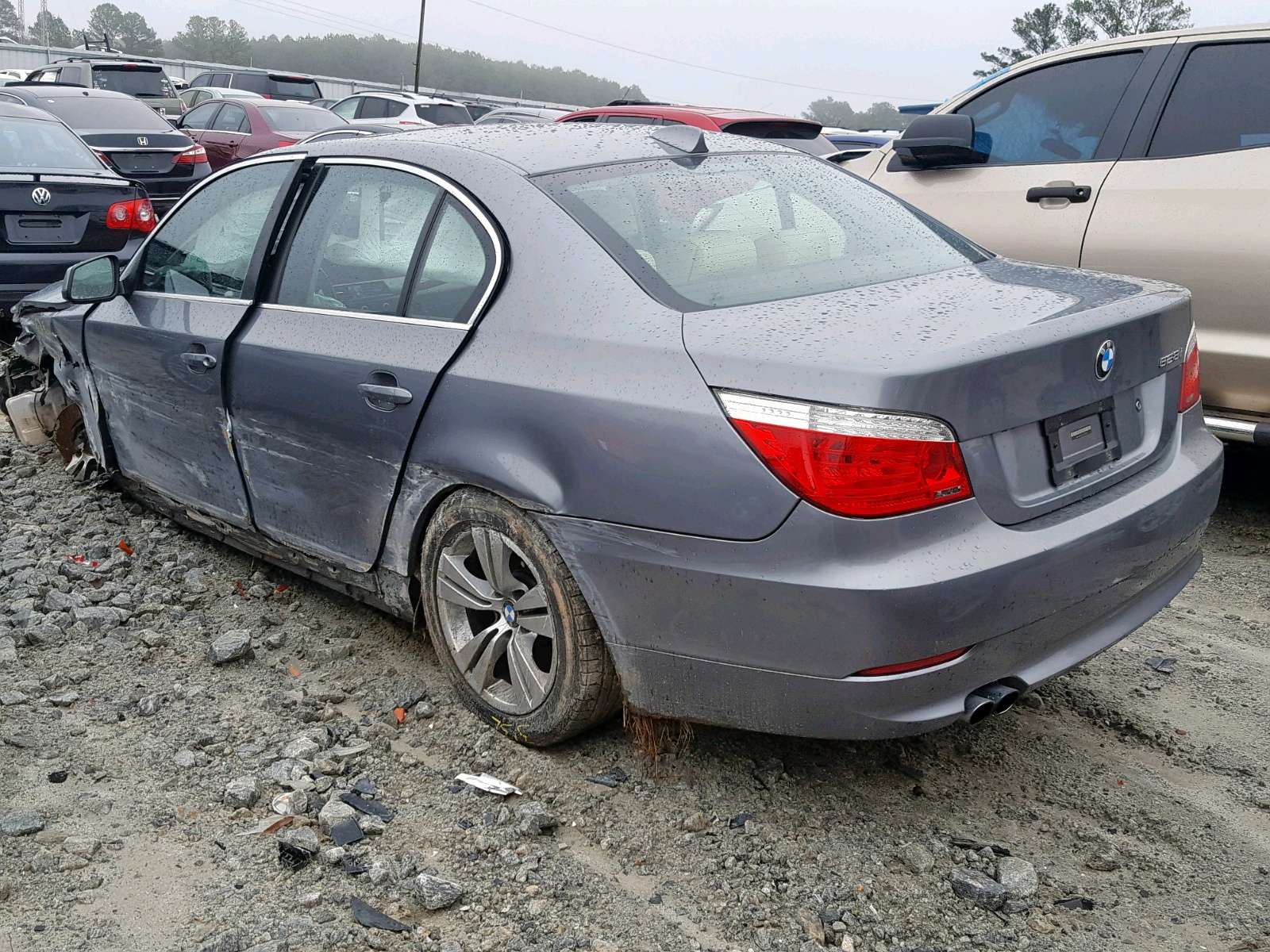 Photo 3 from auction – 2010 BMW 528 I with VIN WBANU5C55AC363874