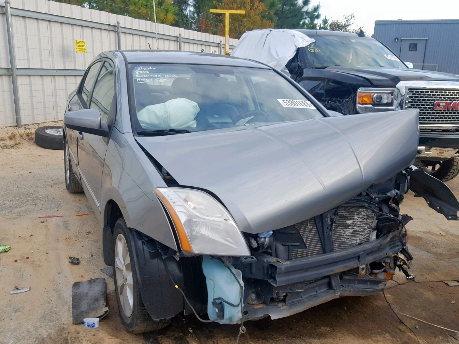 Photo 1 from auction – 2011 NISSAN SENTRA 2.0 with VIN 3N1AB6AP6BL695414