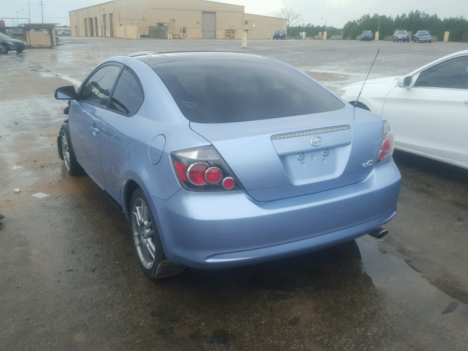 Photo 3 from auction – 2008 TOYOTA SCION TC with VIN JTKDE167280227594