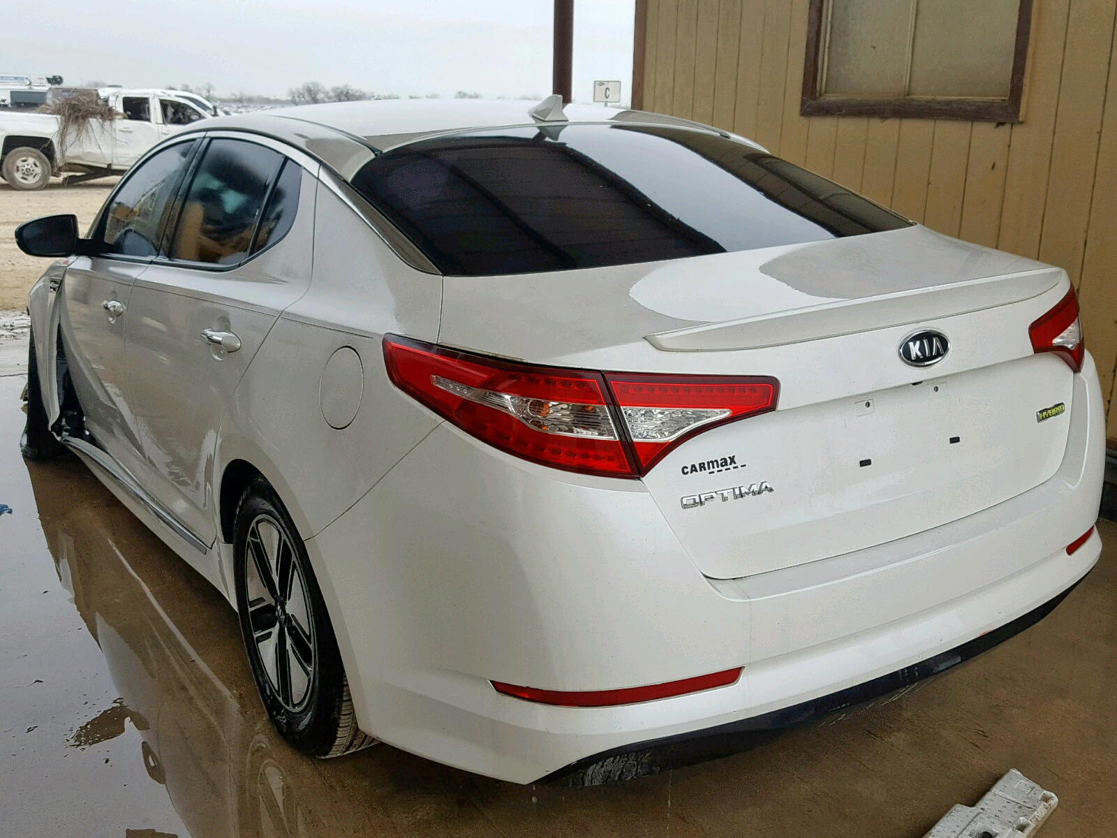 Photo 3 from auction – 2012 KIA OPTIMA HYB with VIN KNAGM4AD8C5009884